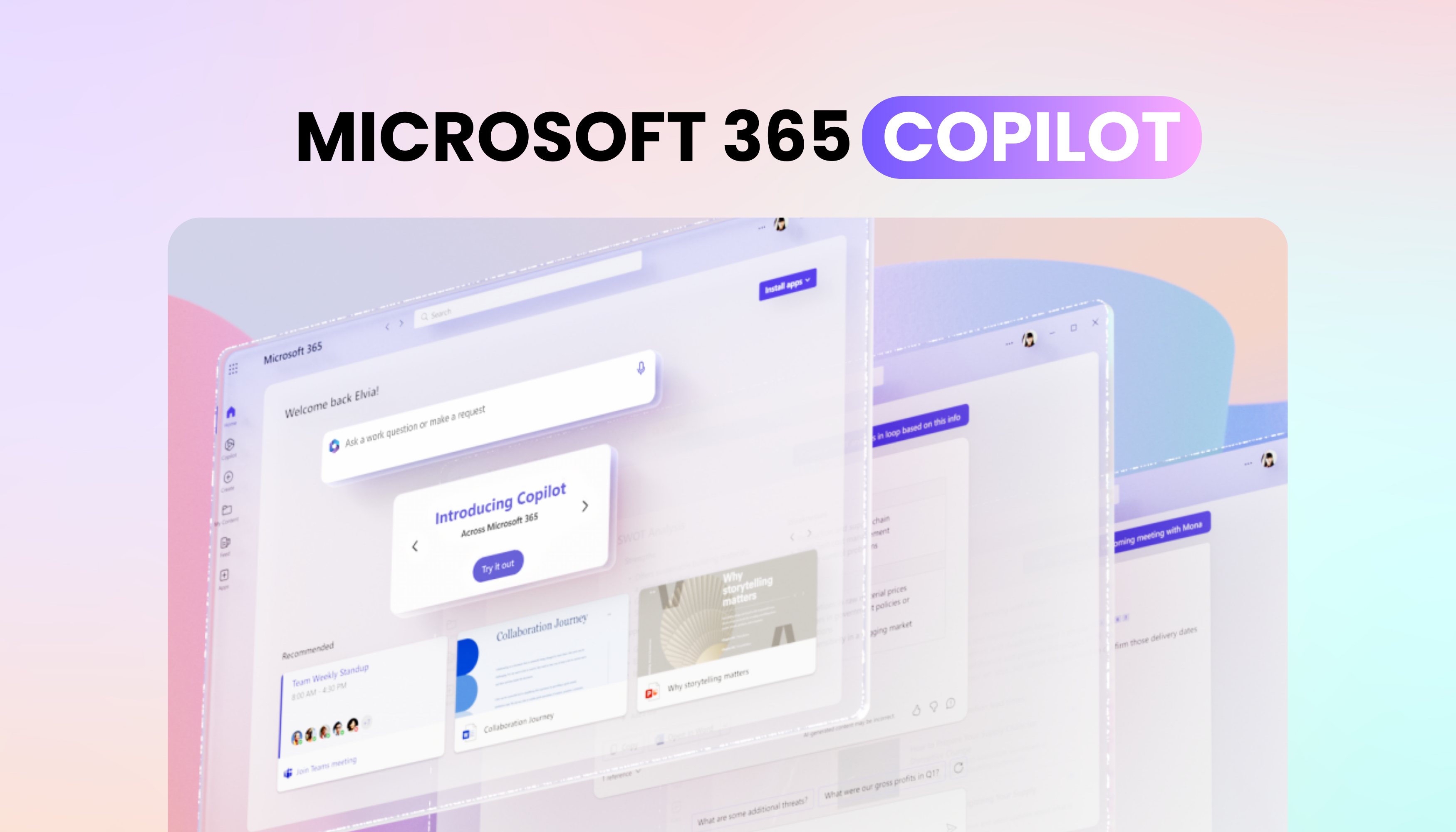 Microsoft 365 Copilot – Rewolucyjna zmiana w produktywności i kreatywności
